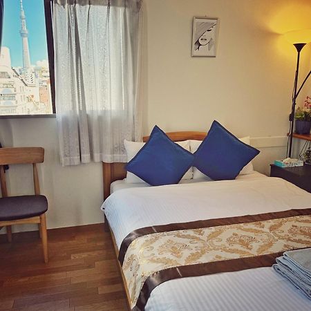 Uhome Ueno Hotel Tokió Kültér fotó